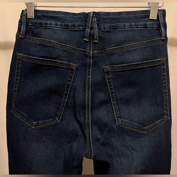 Good American Dark Blue Jeans - Picture 4 of 8